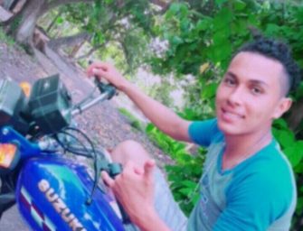 Él es el intrépido «Chomín» viral en redes sociales