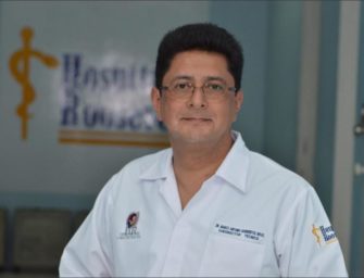 Director del hospital Roosevelt se cura de Covid-19