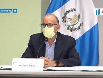 ¿Guatemala ya está aplanando la curva? Esto dice Asturias