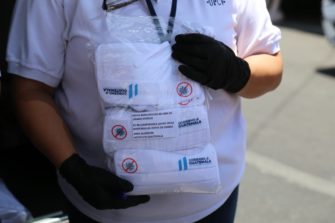 Guatemala reporta 256 nuevos casos de Covid-19 este lunes