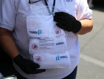 Guatemala reporta 256 nuevos casos de Covid-19 este lunes