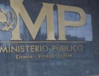 Policías y fiscal del MP involucrados en estructura delictiva