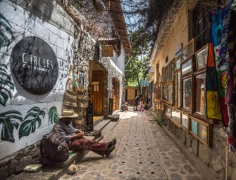 Las bellas fotos de San Marcos La Laguna sin turistas