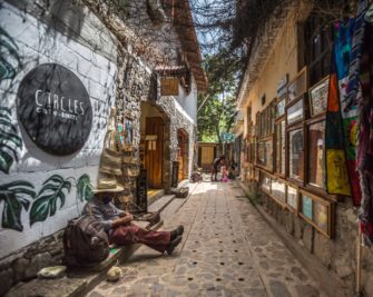 Las bellas fotos de San Marcos La Laguna sin turistas