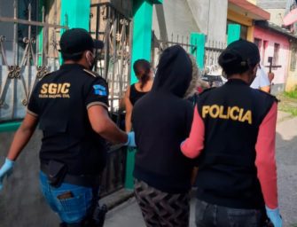 Capturan a nueve supuestos extorsionistas en 19 allanamientos