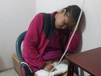 Matilde necesita de tu ayuda; su vida corre peligro