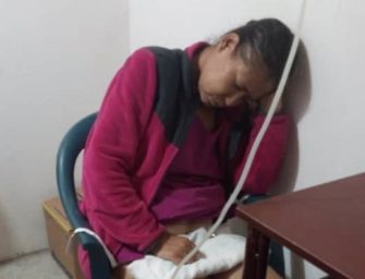 Matilde necesita de tu ayuda; su vida corre peligro