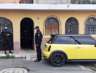 Capturan a tres presuntos extorsionistas en Villa Nueva e Izabal