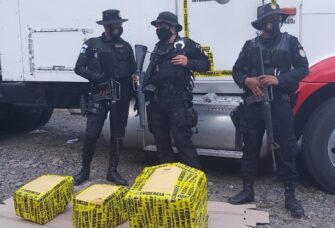Llevaban droga en camión