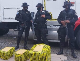 Llevaban droga en camión