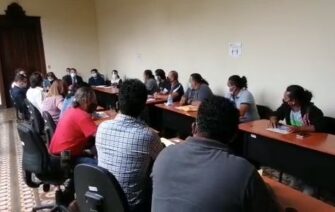 Cirqueros piden a Giammattei cumplir promesa