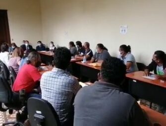 Cirqueros piden a Giammattei cumplir promesa