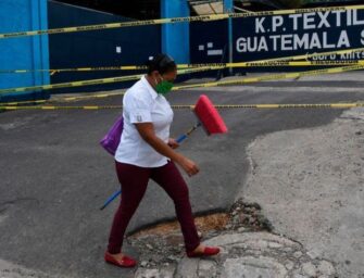 Actualización de casos de coronavirus en Guatemala