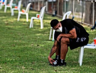 Continúan casos de Covid-19 en la Liga Nacional