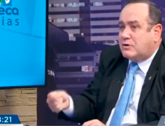 Giammattei habla sobre el aumento de municipios en rojo y camas vacías