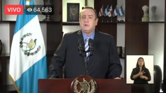 Giammattei da luz verde a servicios religiosos en toda Guatemala