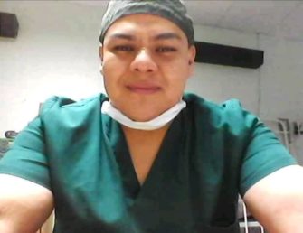 Solicitan donadores de plasma para doctor del Hospital de Escuintla