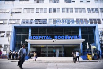 Roosevelt reporta disminución de pacientes Covid-19