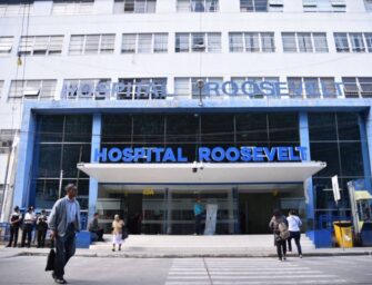 Roosevelt reporta disminución de pacientes Covid-19