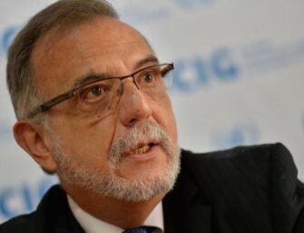 Esto dice Iván Velásquez sobre entrega a la justicia de Alejandro Sinibaldi