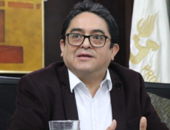 PDH usa a Giammattei como ejemplo de lo que no se debe hacer