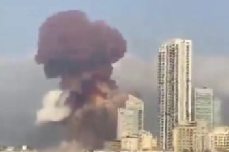 Qué sucede en la ciudad Beirut, la capital de Líbano en Oriente