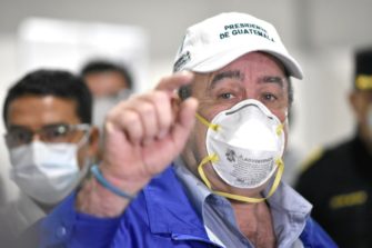 Informe: Casos nuevos de coronavirus de las últimas 24 horas