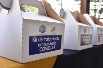 Así es el kit de medicamentos contra Covid-19 del gobierno