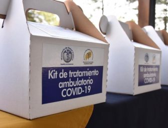 Así es el kit de medicamentos contra Covid-19 del gobierno
