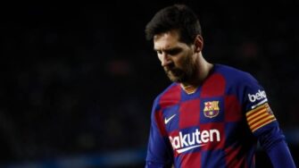 ¿Este es el adiós de Messi en el Barcelona?