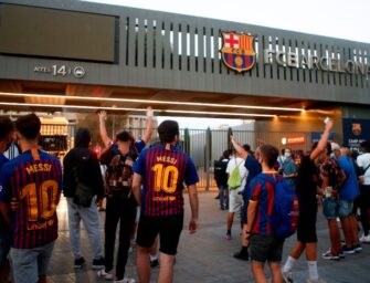 Apoyan a Messi para que no se retire del Barcelona