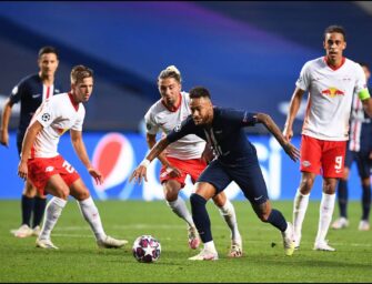 PSG es el primer finalista de la Champions