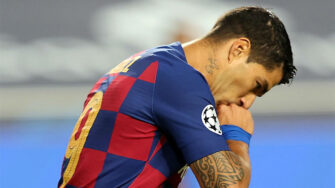 Suárez se niega a dejar al Barcelona: «Aunque esté en la banca»