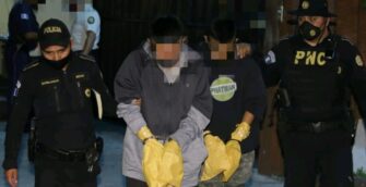 Caen presuntos asesinos de joven