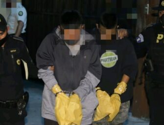 Caen presuntos asesinos de joven