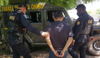Capturado por llevar fuerte suma de dinero