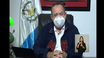 Giammattei anuncia que disposiciones continuarán durante otra semana