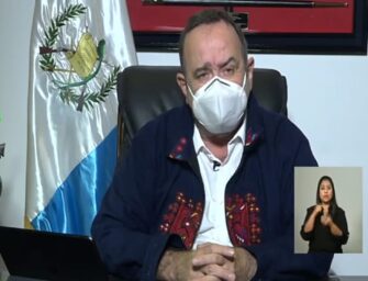 Giammattei anuncia que disposiciones continuarán durante otra semana