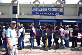 Los antecedentes policíacos se podrán tramitar ahora en línea