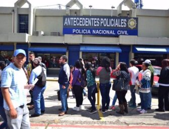 Los antecedentes policíacos se podrán tramitar ahora en línea