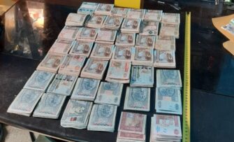 Pandilleros tenían droga, armas y dinero