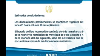 Gobierno confirma una segunda ola de contagios de coronavirus