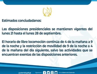 Gobierno confirma una segunda ola de contagios de coronavirus