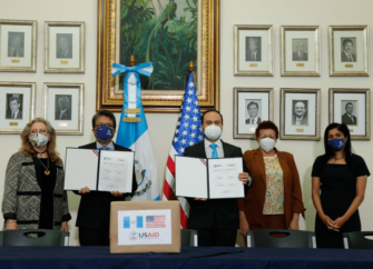 Guatemala recibe donativo de Estados Unidos para lucha contra Covid-19