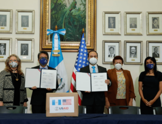 Guatemala recibe donativo de Estados Unidos para lucha contra Covid-19