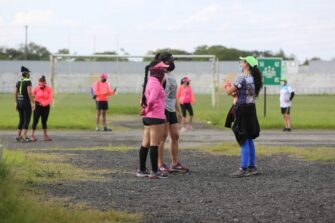 Reapertura: 20 atletas entrenan en el centro deportivo Erick Barrondo