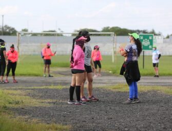 Reapertura: 20 atletas entrenan en el centro deportivo Erick Barrondo