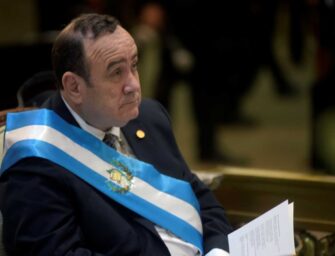 Detalles: Confirman que presidente Giammattei tiene Covid-19