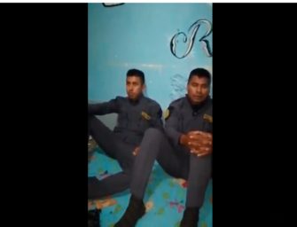 VIDEO | Aún siguen retenidos tres guardias en el Preventivo de la zona 18