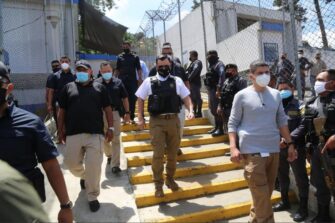 Liberan a los tres guardias que permanecían retenidos por pandilleros